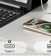 3-in-1 Charger for Apple Watch,PD 25W Dual Port Wall Charger Block for iPhone,USB C Fast Charging...