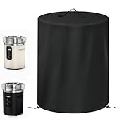 Cover for Ninja Fireside360 Outdoor Heater &amp; Fire Pit —600D Oxford PVC Backing - Waterproof Cover...