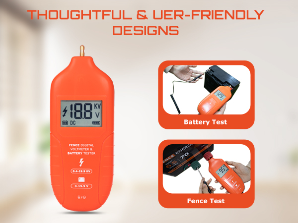 Electric Fence Tester 