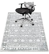 GRANNY SAYS Office Chair Mat for Hardwood Floor &amp; Tile Floor, Rolling Computer Chair Under Desk M...