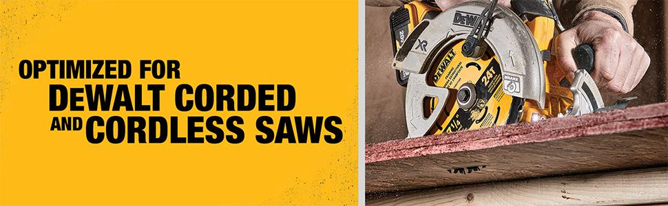 dewalt corded circular saws