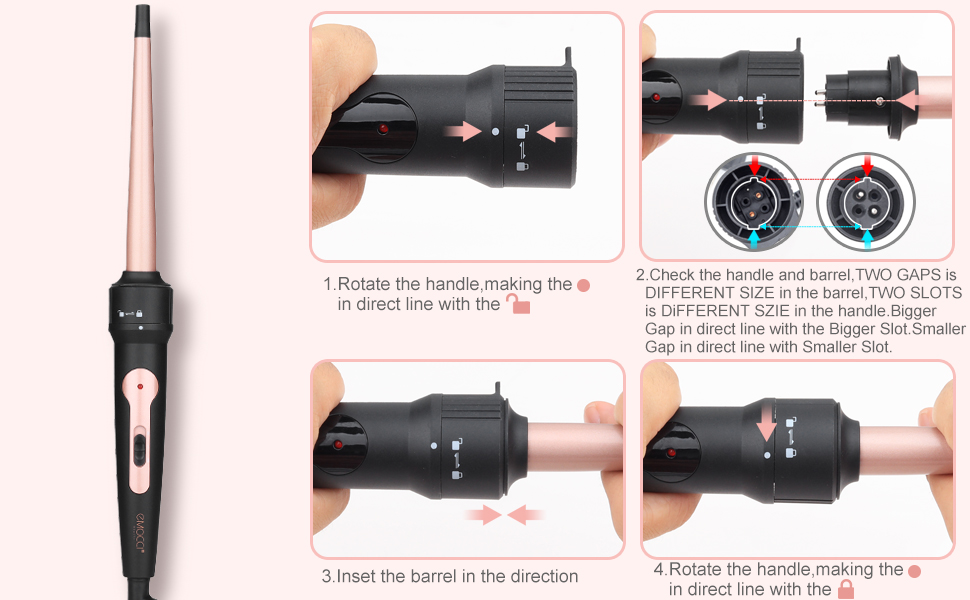 curling iron for long hair