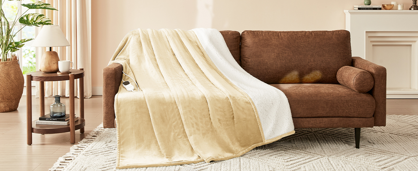 The fabric is very soft,thicker than normal blankets