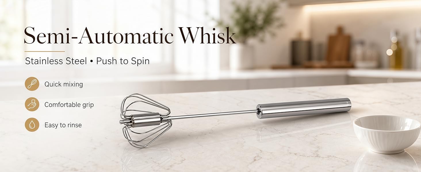 hand push whisk