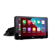 JENSEN JDASHCP 7-inch Portable Wireless Dash Mount Car Stereo Radio Screen