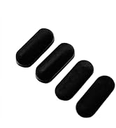 GINTAI Laptop 4pcs Bottom Cover Rubber Feet Strips for Dell Latitude 5500 5501 5502 5505 5509 551...