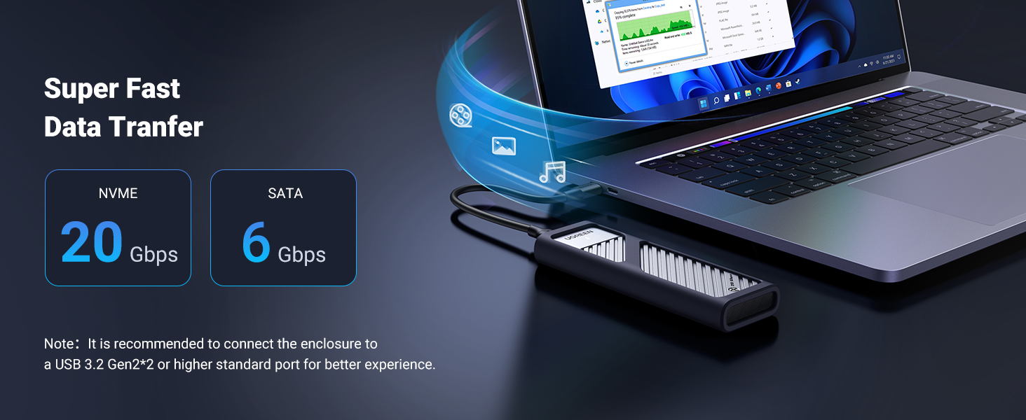 ugreen 20gbps enclosure