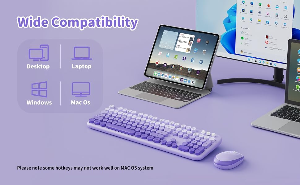 keyboard and mose combo