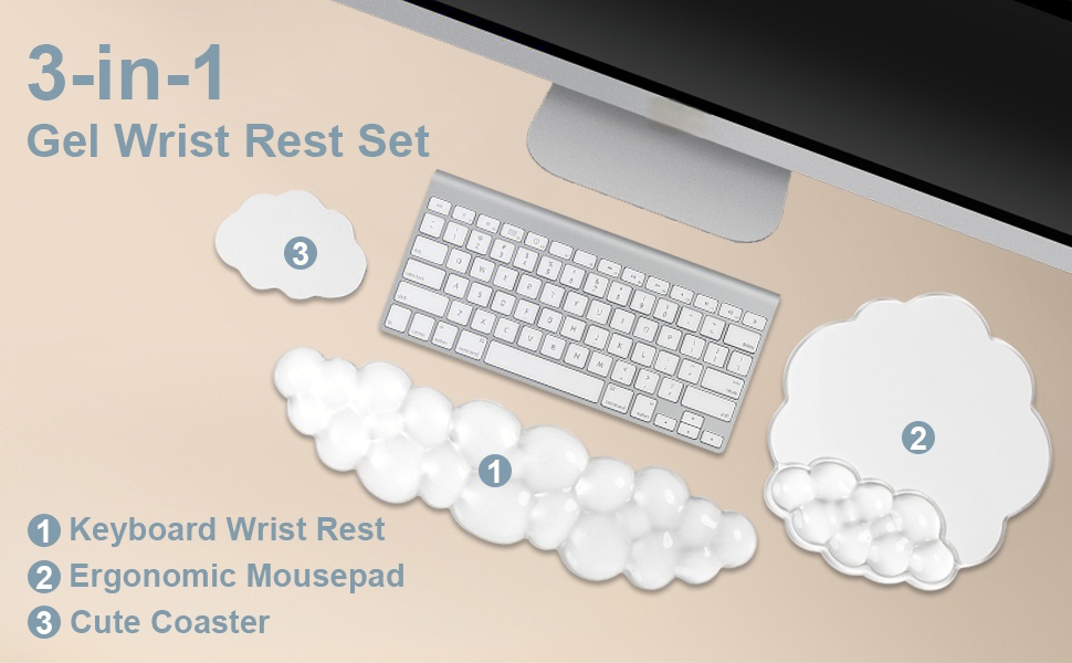 gel keyboard wrist rest