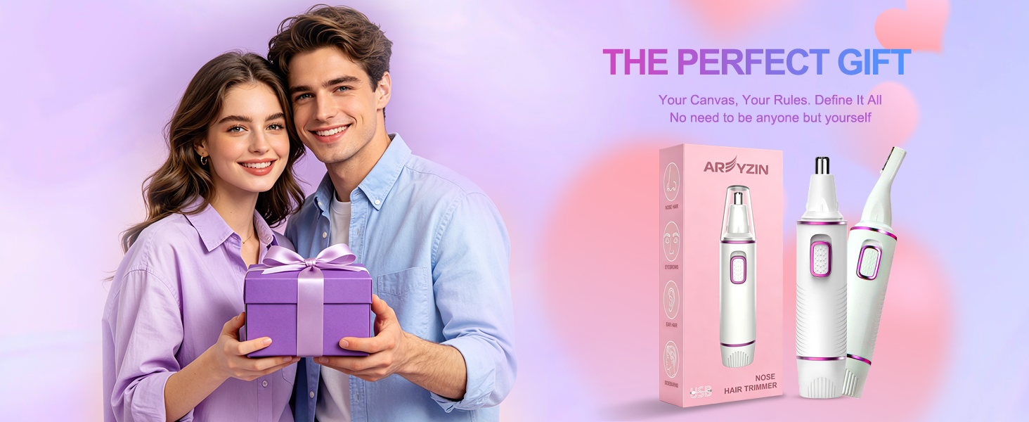 ladies nose hair trimmer
