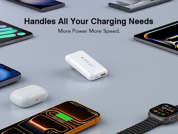 USB C Wall Charger Block