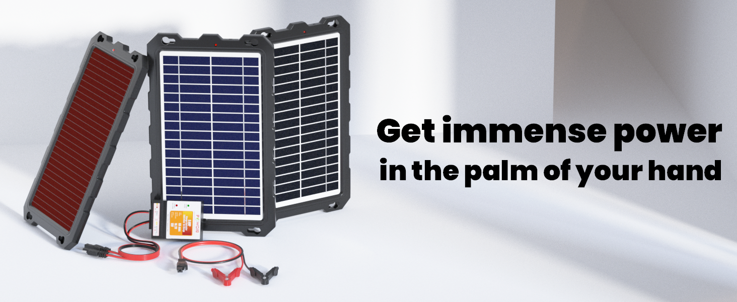 12v solar battery charger