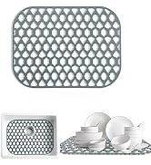 SAMSIER Sink Protectors for Kitchen Sink 16.7x12.5 &amp; 19x14 &amp; 21x16 &amp; 22x13 &amp; 26x14 &amp; 28x14.4 &amp; 30...