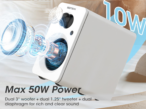 bluetooth turntable speakers
