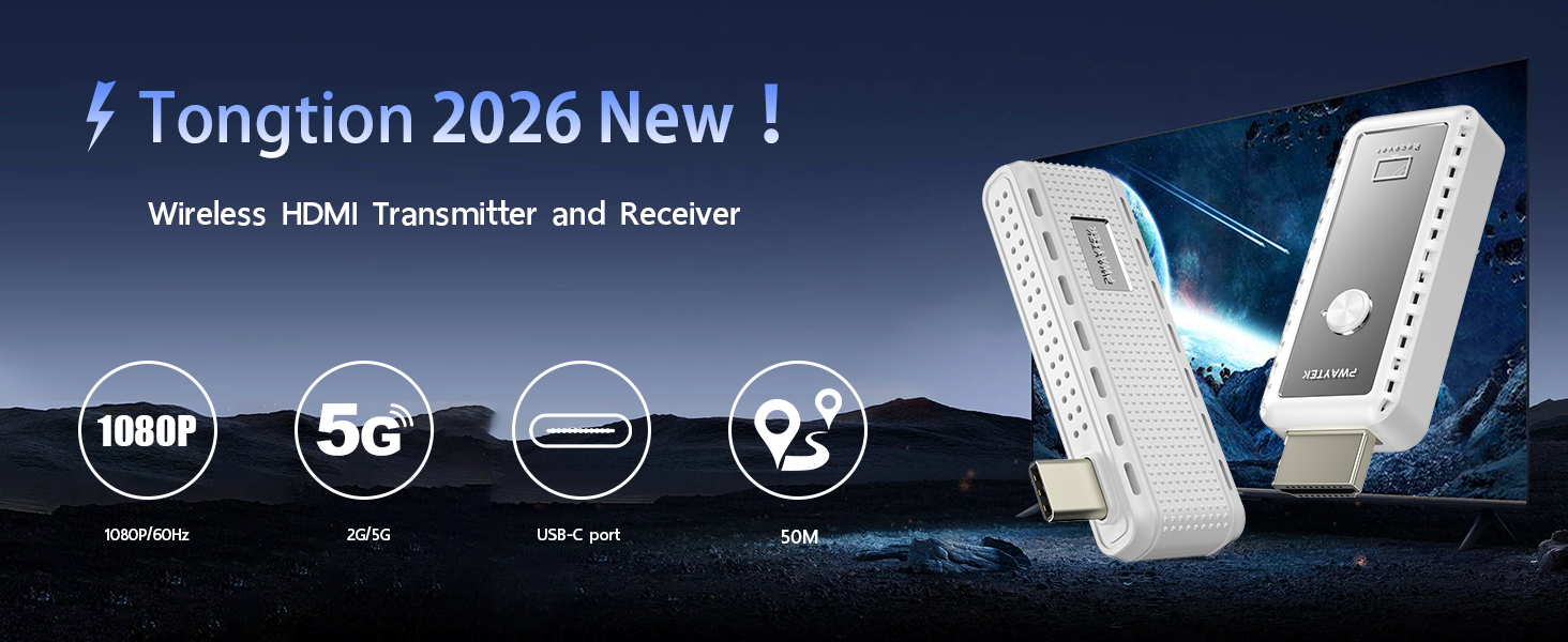 wireless hdmi transmitter and receiver