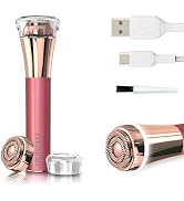 iMusthav Facial Hair Remover for Women – Painless Flawless Electric Razor, Epilator &amp; Trimmer 18K...