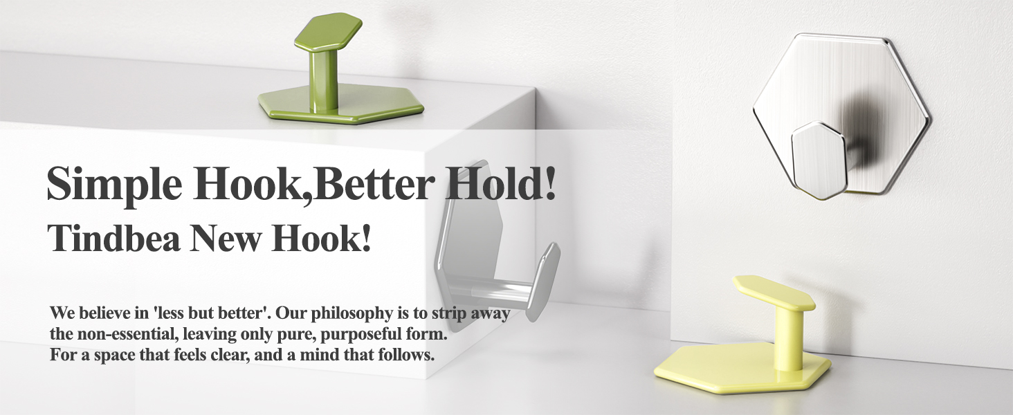 Adhesive Wall Hooks
