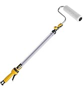 Wagner Spraytech 2419329 PaintStick EZ Roller Paint Roller, Long Handle Extension Roller for Pain...