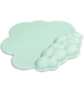 Gaming Mouse Pad Wrist Rest,Ergonomic Cloud Wrist Rest Mousepad with Gel Memory Foam,Non-Slip Rub...