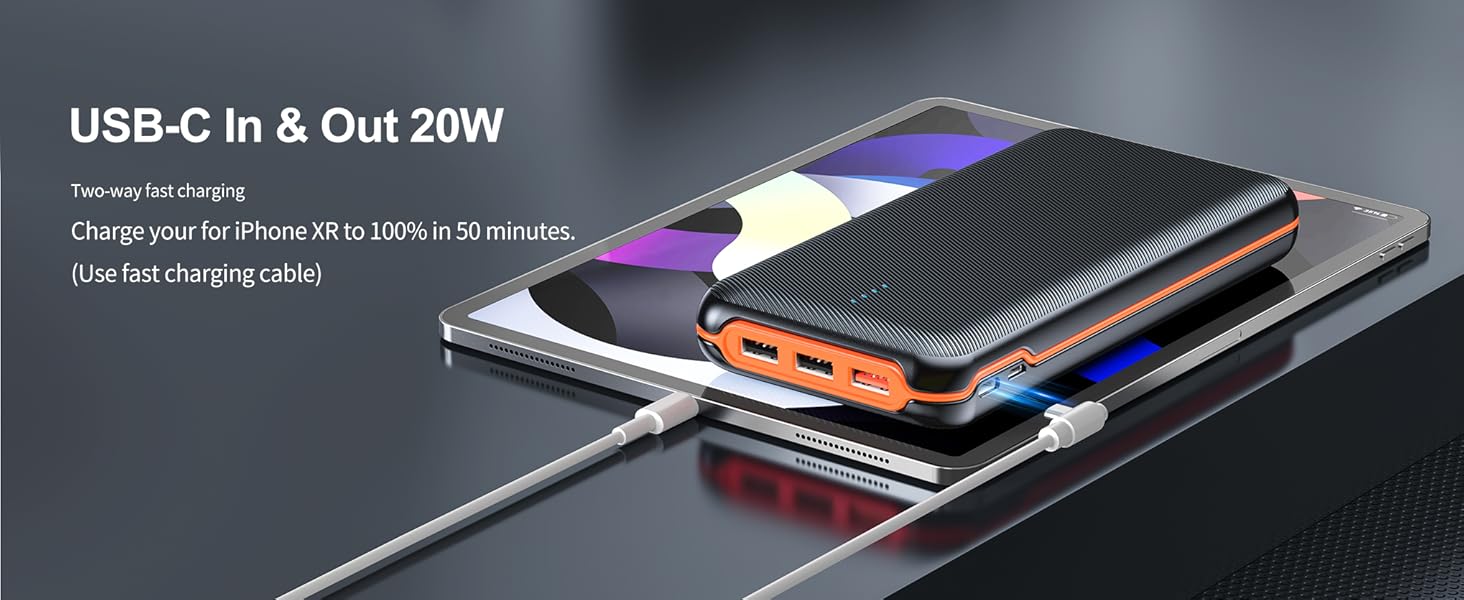 powerbank fast charging