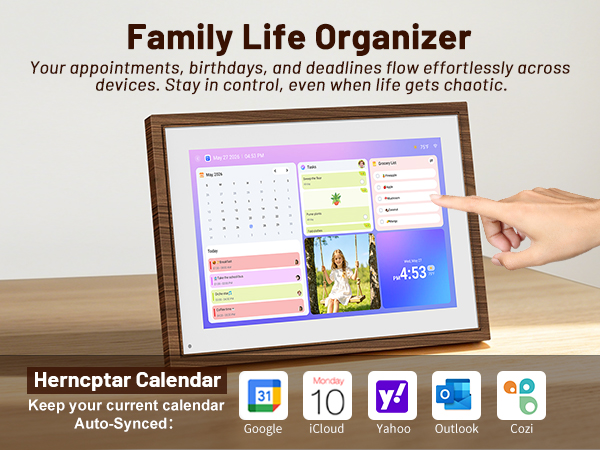 Digital calendar