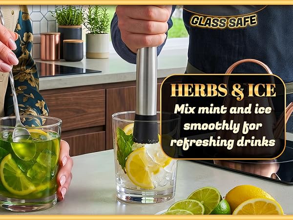 this bar muddler for mini bars for home liquor you can use as bar utensils set or bar tender kit