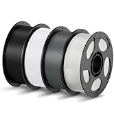 ANYCUBIC PLA Filament 1.75mm Bundle, 3D Printing PLA Filament 1.75mm Dimensional Accuracy +/- 0.0...