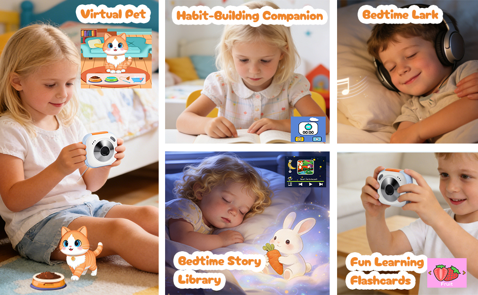 Kids Digital Camera for Boys and Girls