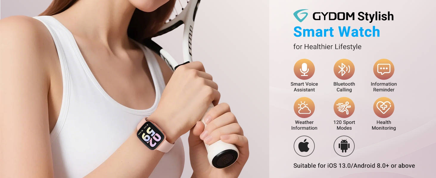 stylish smart watch