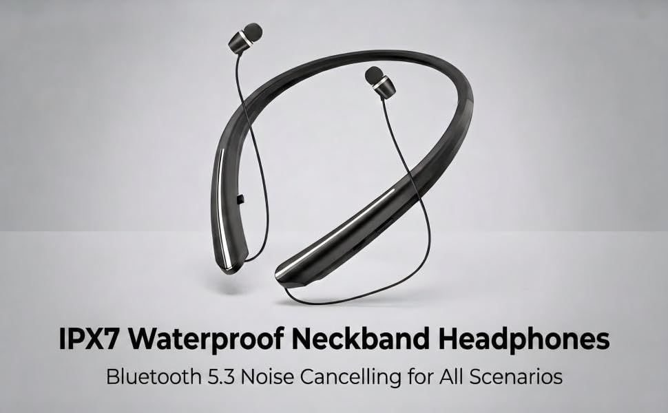 Neckband Bluetooth Headphone