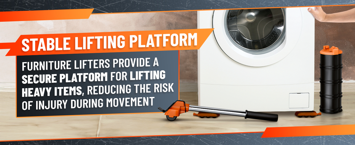 move heavy items safely with lifter and rollers tool set smooth gliding protection for floors