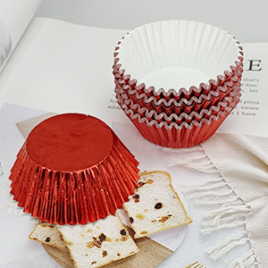 Cupcake Liners Red