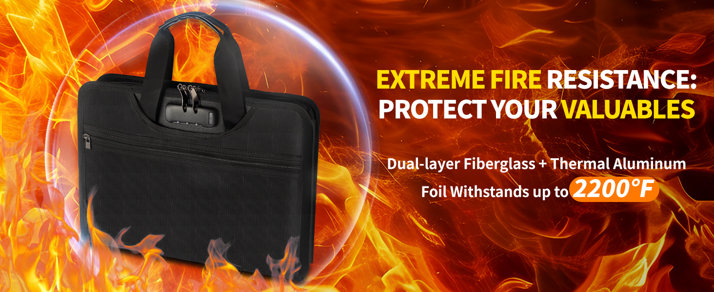 fireproof file organizer