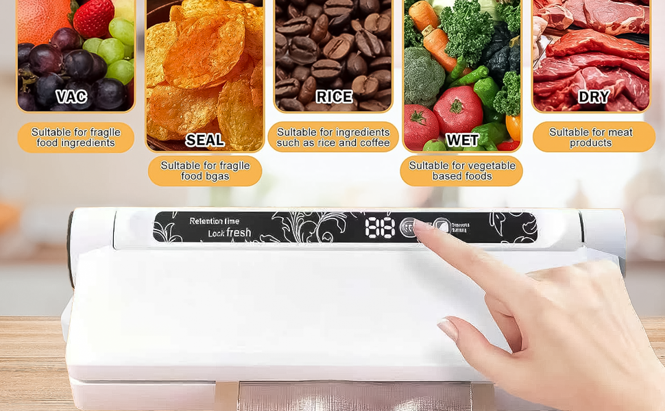 Food Saver Vacuum Sealer Machine