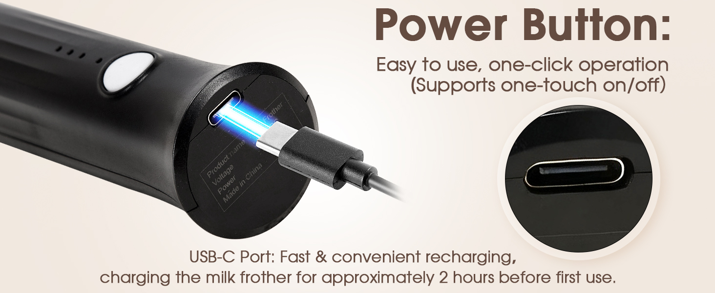 coffee frother
