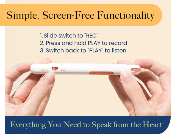 Screen-Free Audio Story Player