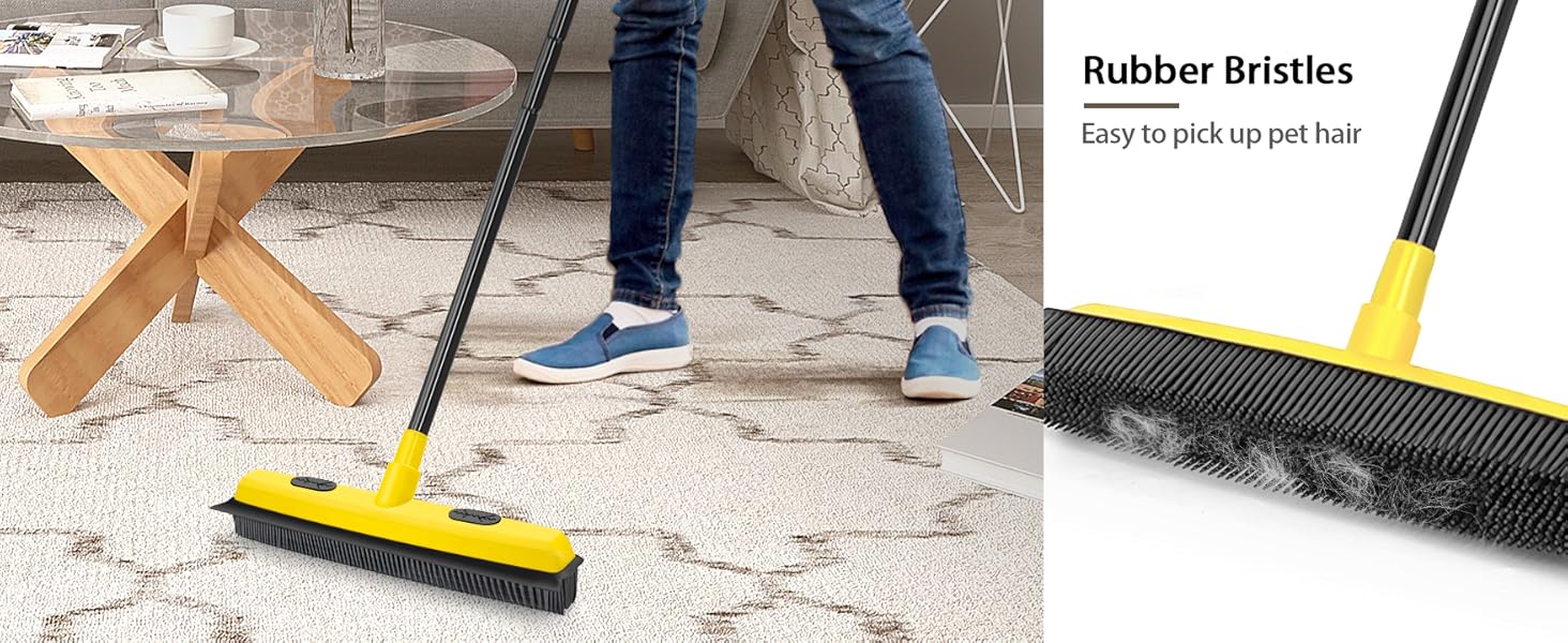 easy to pick up pet hair