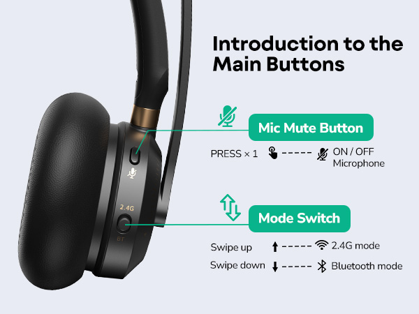 wireless headset
