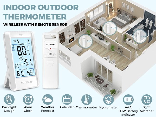 indoor outdoor thermometer