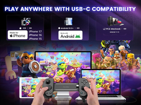 play station ios controller handheld game phone remote joystick xbox playstation controller