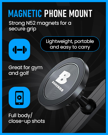 Magnetic Phone Holder for Gym