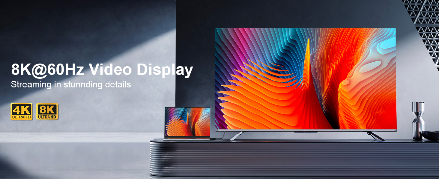 8k thunderbolt display cable