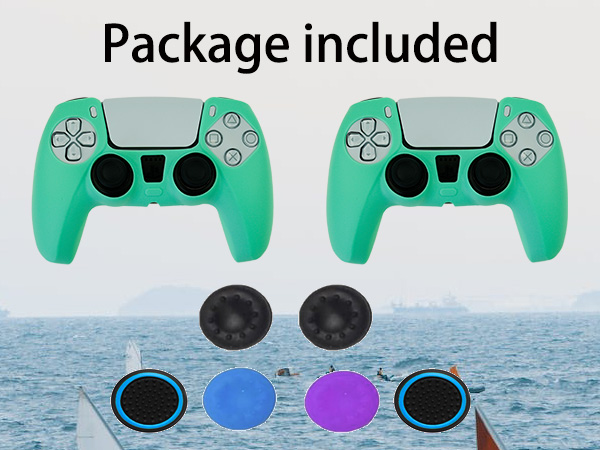 ps5 controller silicone case cover