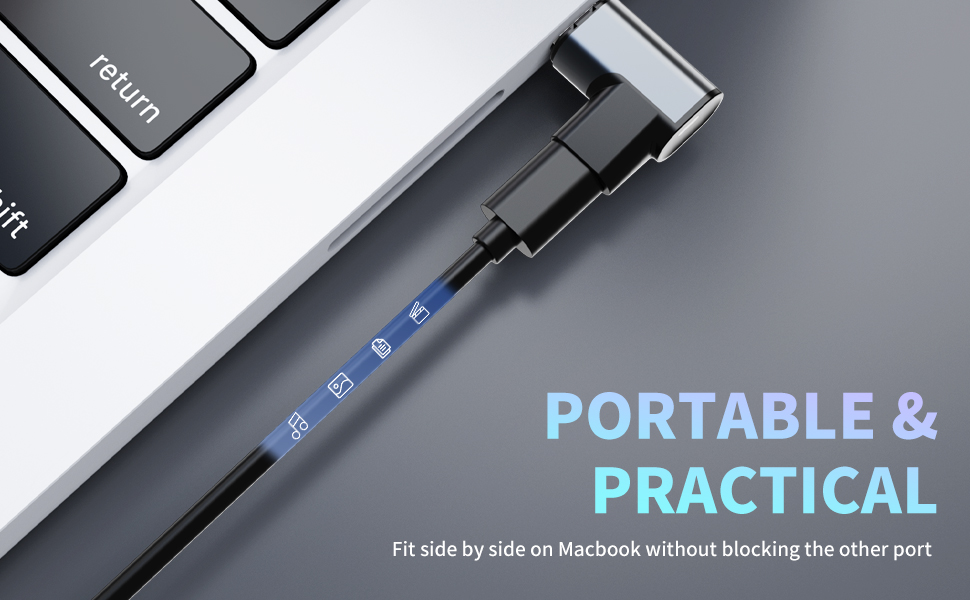 magnetic usb c adapter