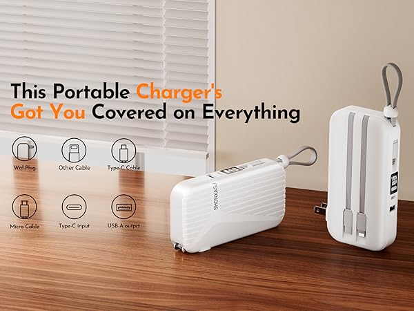 portable charger power bank