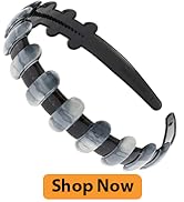 Camila Paris MP854 French Headband for Women, Strong Hold Grip