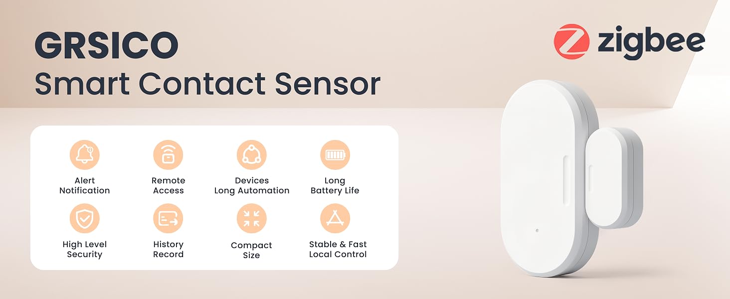 Smart Contact Sensor