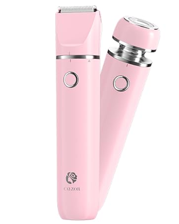 Pink bikini trimmer