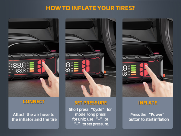 jump box with air compressor