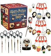 Paladone Harry Potter Advent Calendar Cube with 24 Gifts, Christmas Countdown Toy